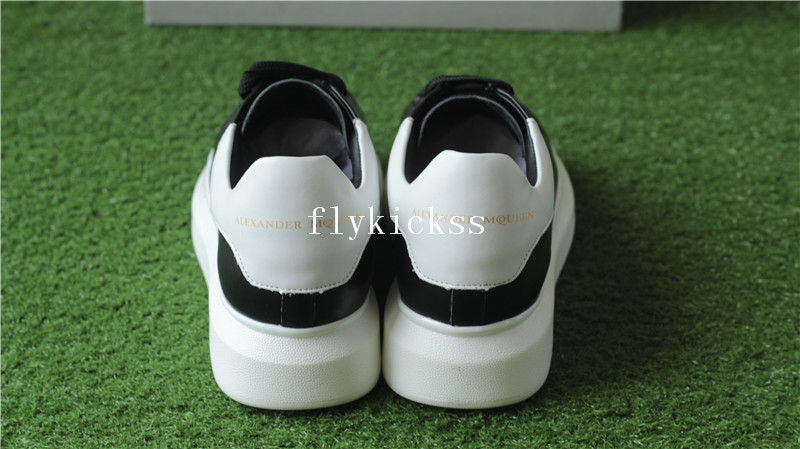 Alexander McQueen Oversized Sneaker Black White